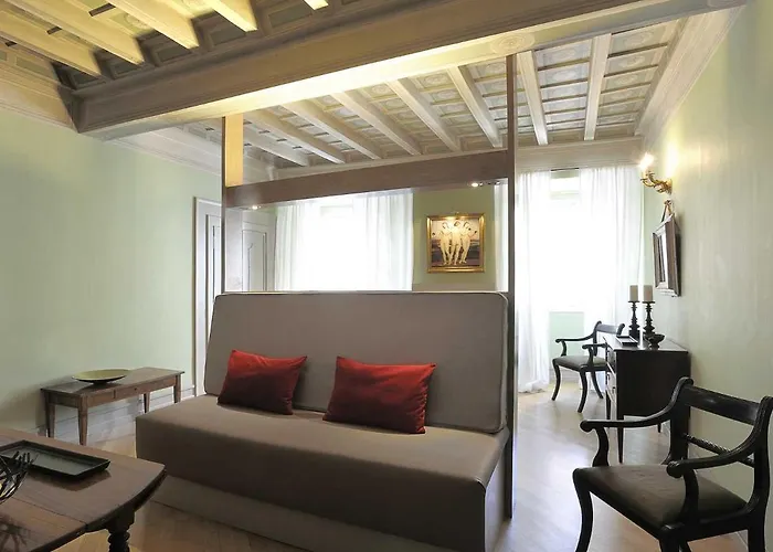 Apartment Raffaello Charmsuite Rom