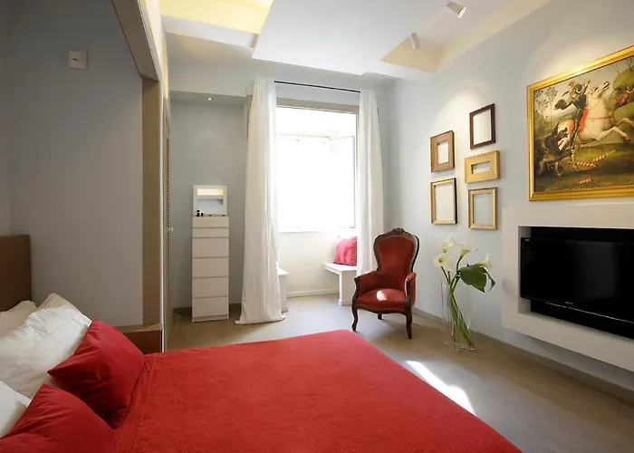 Apartment Raffaello Charmsuite Rom