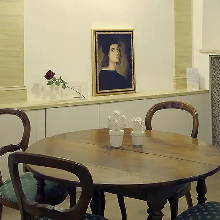 Raffaello Charmsuite Апартаменты Рим