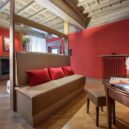 Raffaello Charmsuite Апартаменты Рим