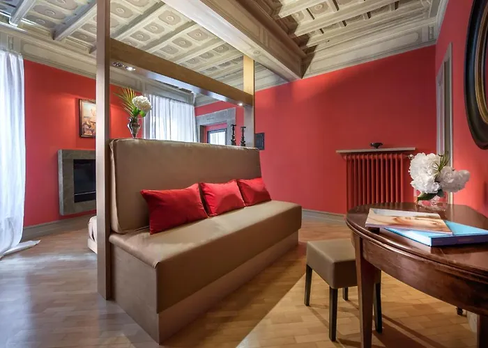 Raffaello Charmsuite Apartman Róma