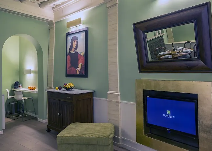 Raffaello Charmsuite * Rome